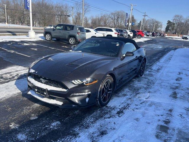 used 2022 Ford Mustang car, priced at $23,456