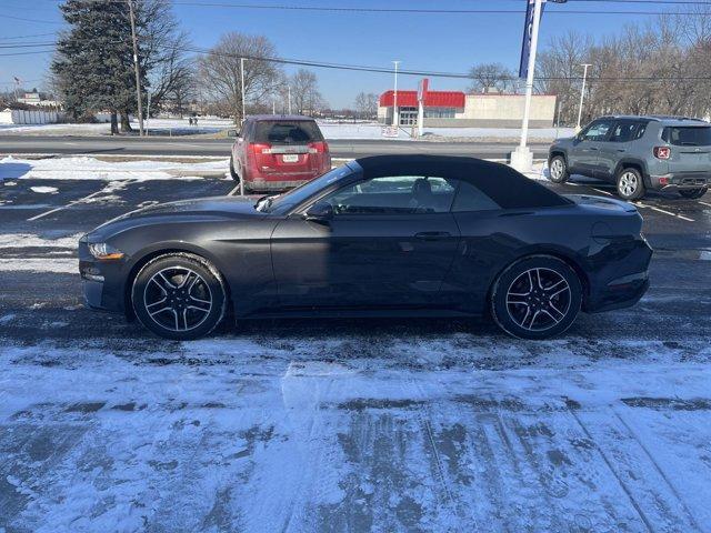 used 2022 Ford Mustang car, priced at $23,456