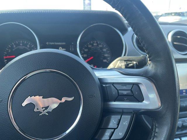 used 2022 Ford Mustang car, priced at $23,456