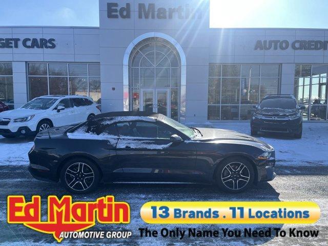 used 2022 Ford Mustang car, priced at $23,456