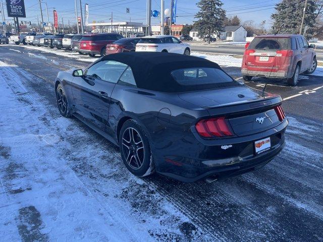 used 2022 Ford Mustang car, priced at $23,456