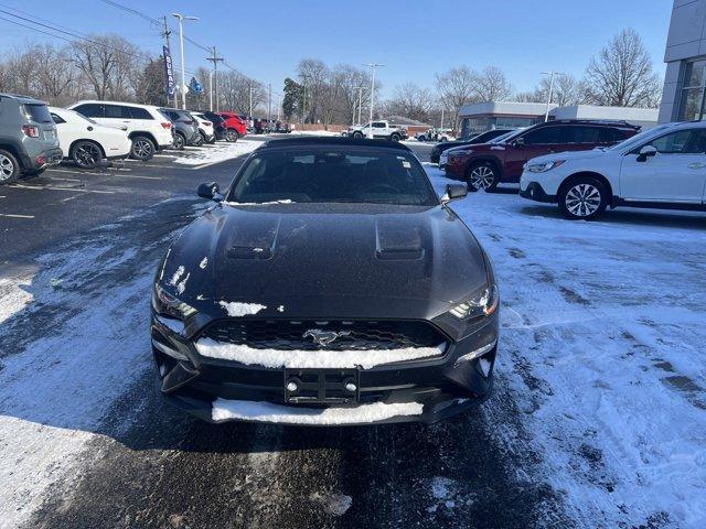 used 2022 Ford Mustang car, priced at $23,456