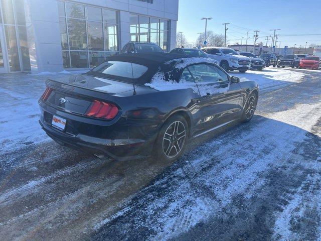 used 2022 Ford Mustang car, priced at $23,456