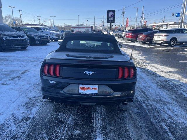 used 2022 Ford Mustang car, priced at $23,456