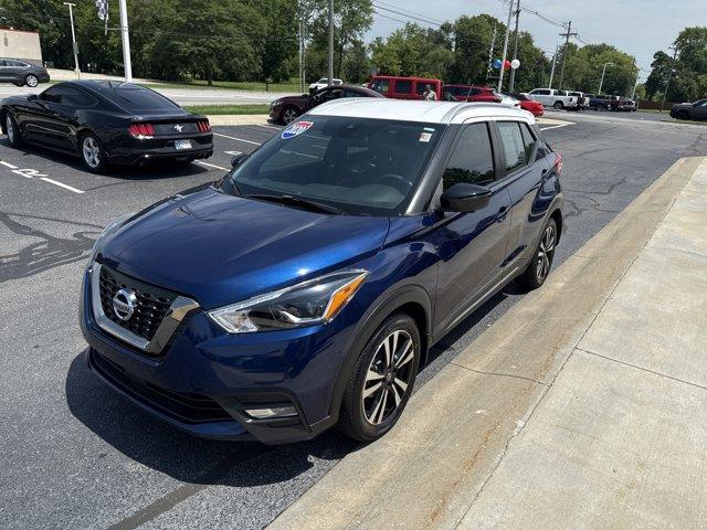 used 2020 Nissan Kicks car, priced at $18,600