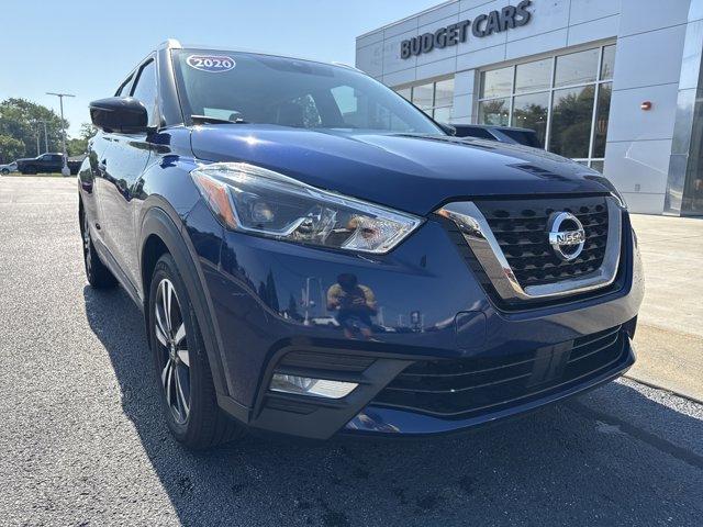 used 2020 Nissan Kicks car, priced at $19,200