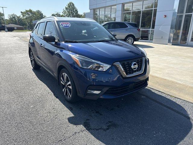 used 2020 Nissan Kicks car, priced at $19,200