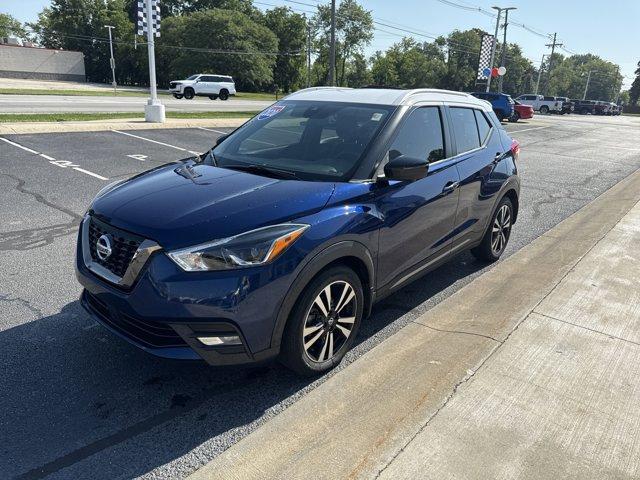 used 2020 Nissan Kicks car, priced at $19,200
