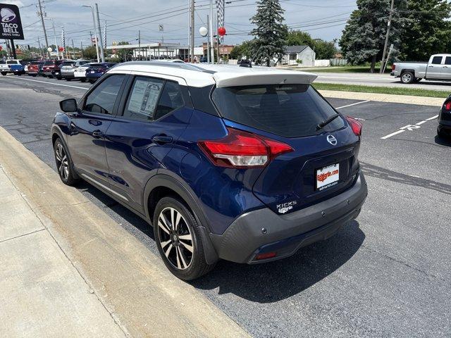used 2020 Nissan Kicks car, priced at $18,600