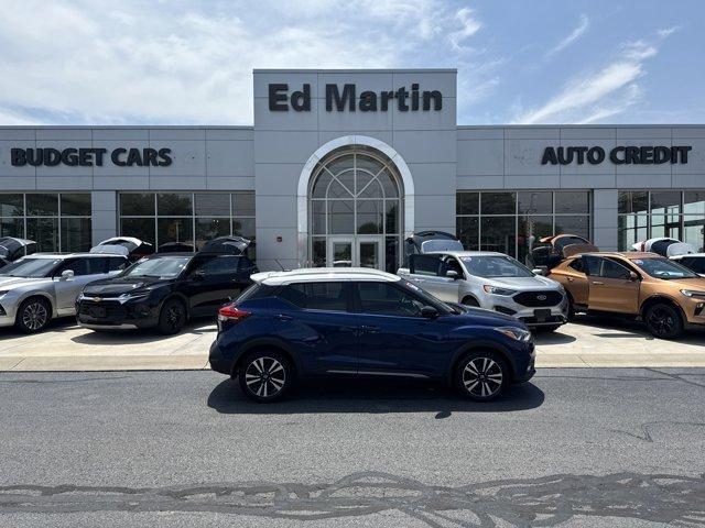 used 2020 Nissan Kicks car, priced at $18,600