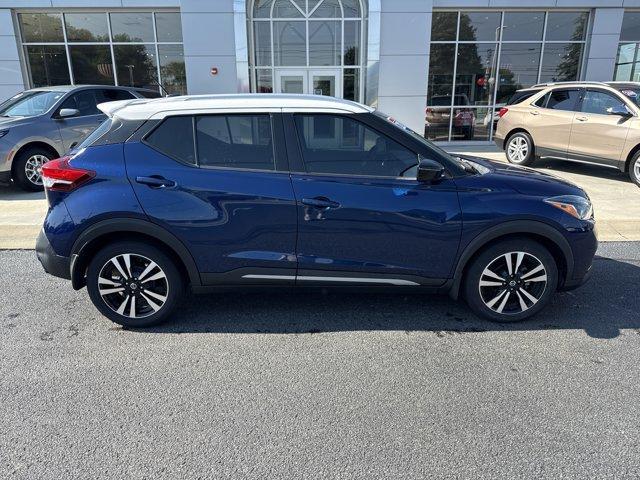 used 2020 Nissan Kicks car, priced at $19,200