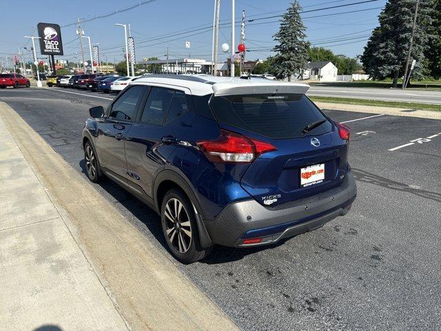 used 2020 Nissan Kicks car, priced at $19,200