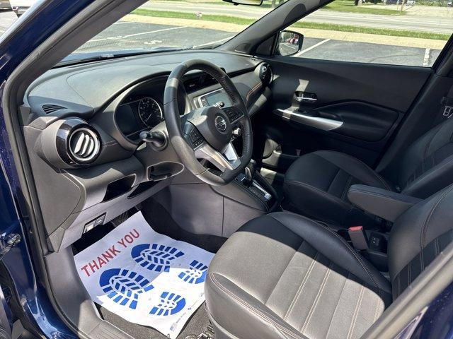 used 2020 Nissan Kicks car, priced at $18,600