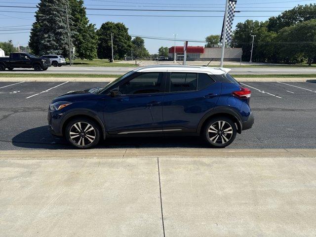 used 2020 Nissan Kicks car, priced at $19,200