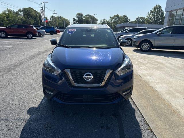 used 2020 Nissan Kicks car, priced at $19,200