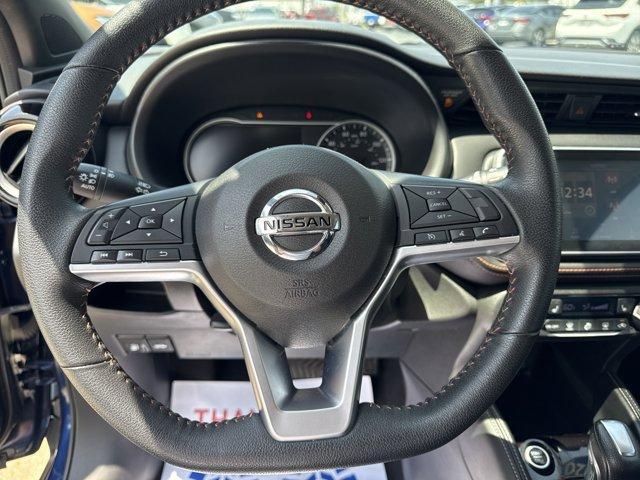 used 2020 Nissan Kicks car, priced at $18,600
