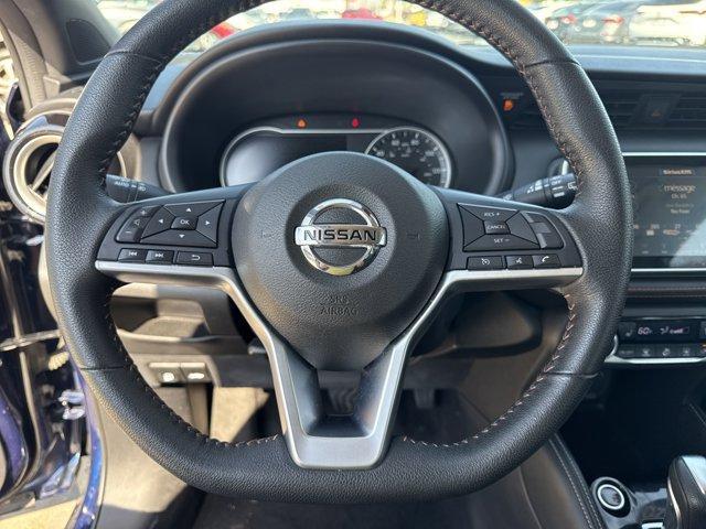 used 2020 Nissan Kicks car, priced at $19,200