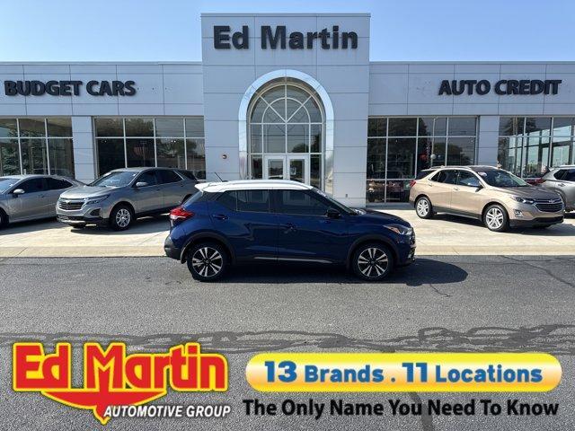 used 2020 Nissan Kicks car, priced at $19,200