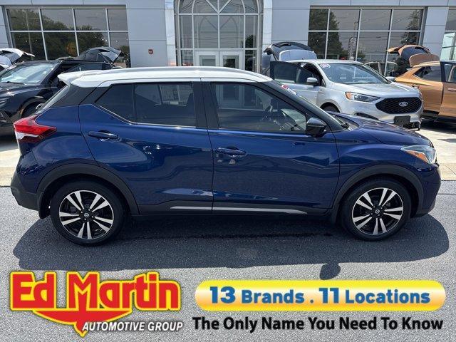 used 2020 Nissan Kicks car, priced at $18,600