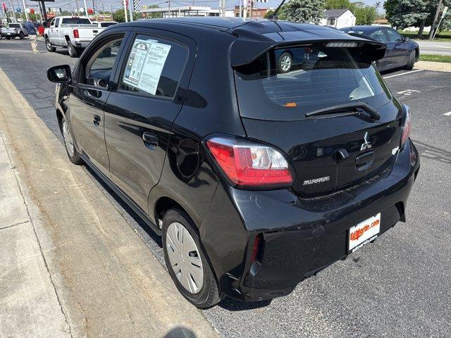 used 2021 Mitsubishi Mirage car, priced at $12,555