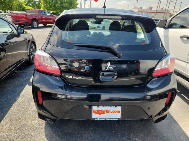 used 2021 Mitsubishi Mirage car, priced at $12,600