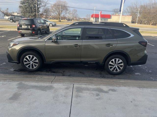 used 2021 Subaru Outback car, priced at $21,700