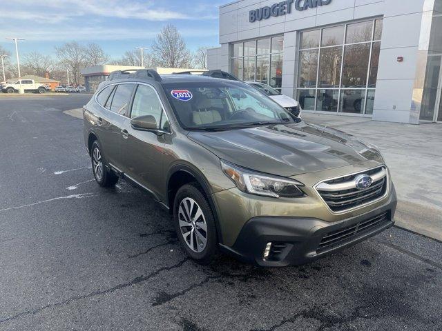 used 2021 Subaru Outback car, priced at $21,700