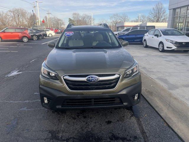 used 2021 Subaru Outback car, priced at $21,700