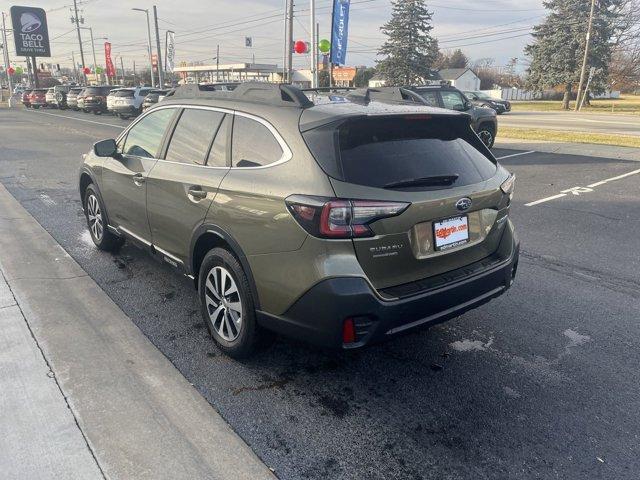 used 2021 Subaru Outback car, priced at $21,700