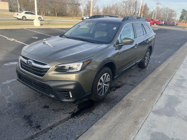 used 2021 Subaru Outback car, priced at $21,700