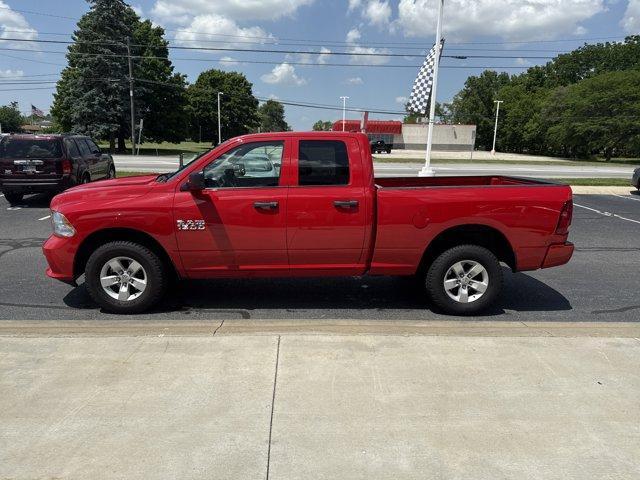 used 2018 Ram 1500 car, priced at $20,999
