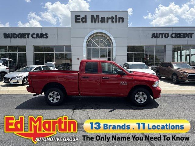 used 2018 Ram 1500 car, priced at $20,999
