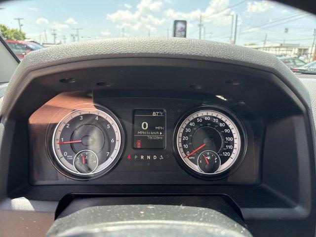used 2018 Ram 1500 car, priced at $20,999