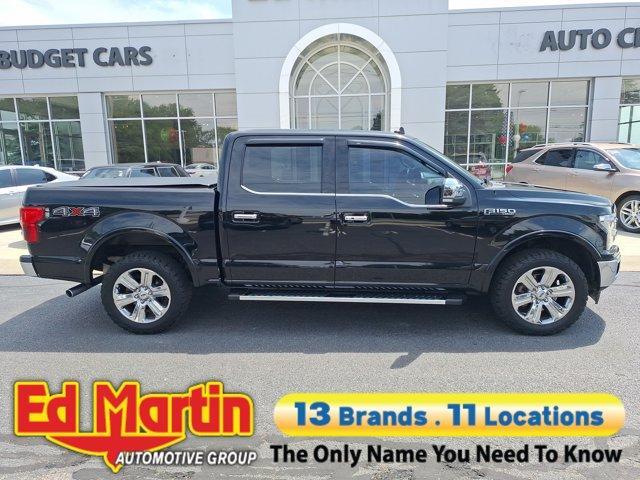 used 2018 Ford F-150 car, priced at $23,700