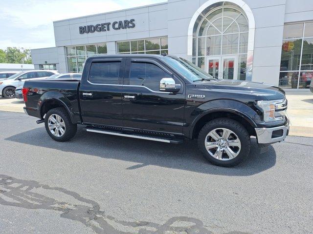 used 2018 Ford F-150 car, priced at $24,256