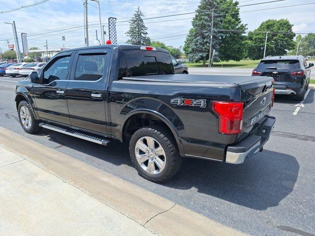 used 2018 Ford F-150 car, priced at $24,256