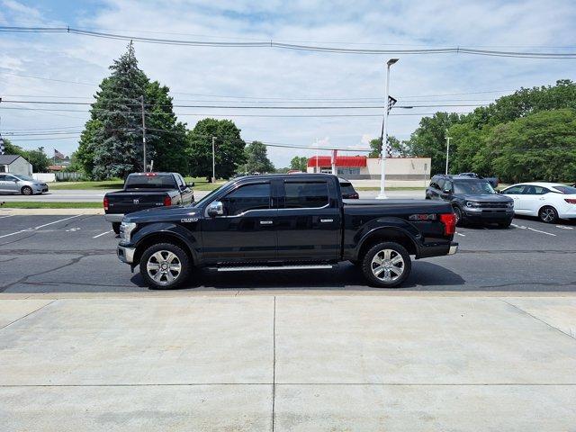 used 2018 Ford F-150 car, priced at $24,256