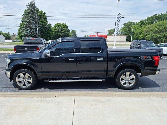 used 2018 Ford F-150 car, priced at $24,256