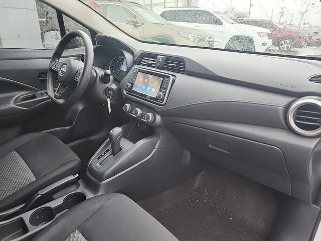 used 2023 Nissan Versa car, priced at $16,300