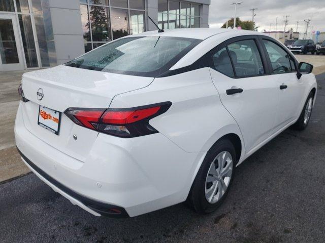 used 2023 Nissan Versa car, priced at $17,999