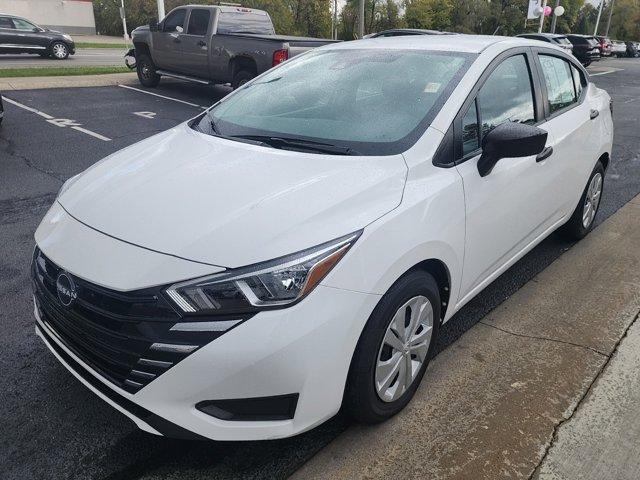 used 2023 Nissan Versa car, priced at $17,999