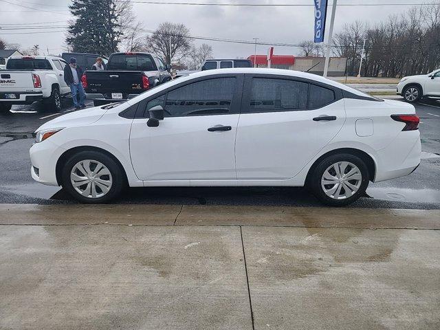 used 2023 Nissan Versa car, priced at $16,300