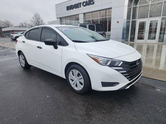 used 2023 Nissan Versa car, priced at $16,300