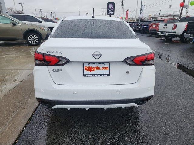 used 2023 Nissan Versa car, priced at $16,300