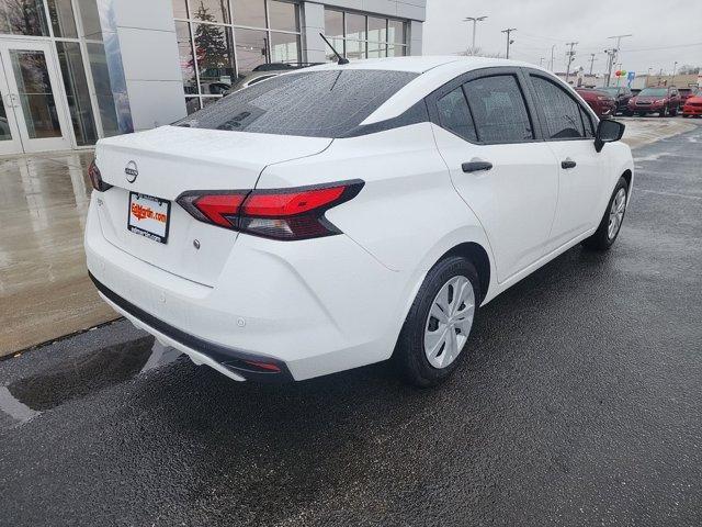 used 2023 Nissan Versa car, priced at $16,300