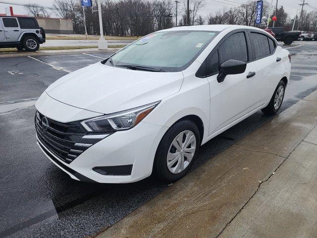 used 2023 Nissan Versa car, priced at $16,300