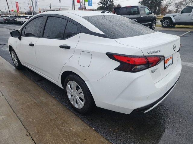 used 2023 Nissan Versa car, priced at $16,300