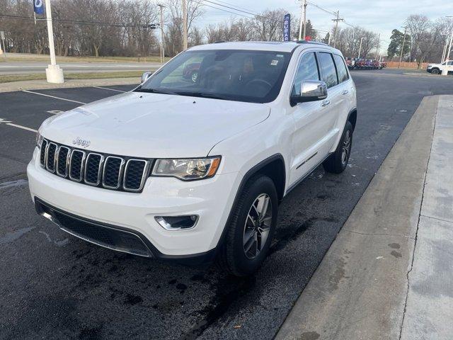 used 2021 Jeep Grand Cherokee car, priced at $25,999