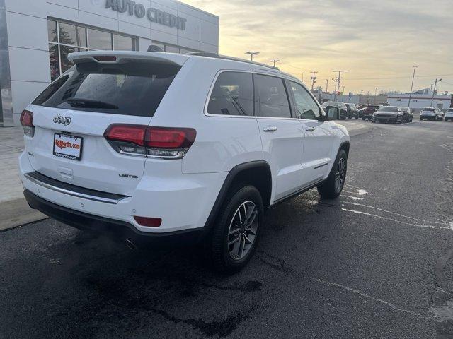 used 2021 Jeep Grand Cherokee car, priced at $25,999