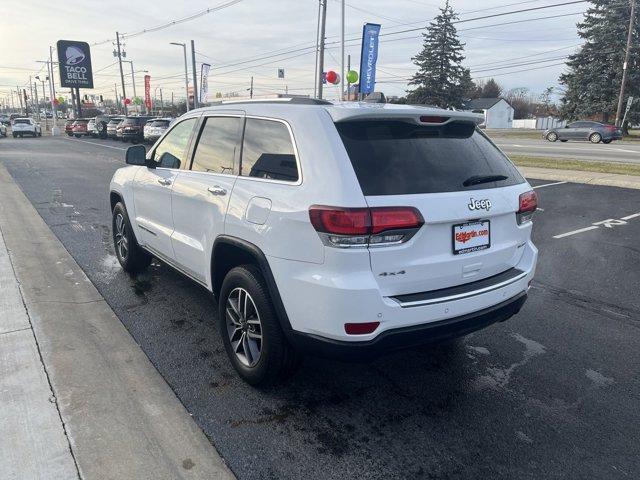 used 2021 Jeep Grand Cherokee car, priced at $25,999